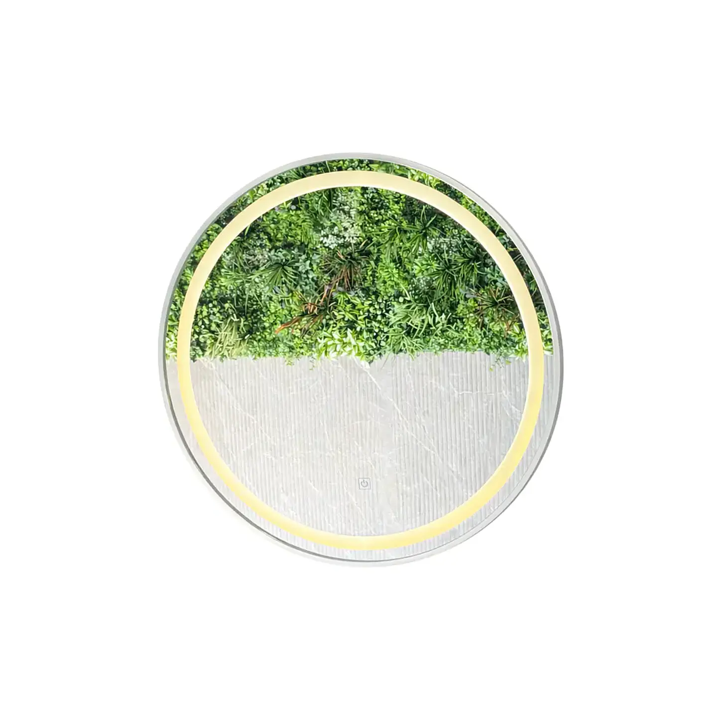 Espejo LED Redondo L04 Silver 60 cm 2