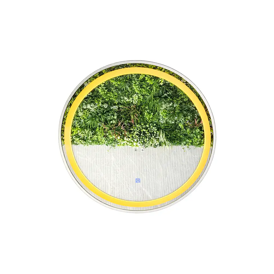 Espejo LED Redondo L04 Silver 60 cm 4