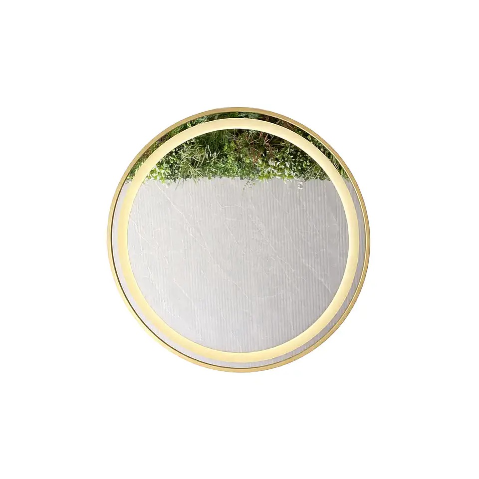 Espejo LED Redondo L04 Golden 60 cm 2
