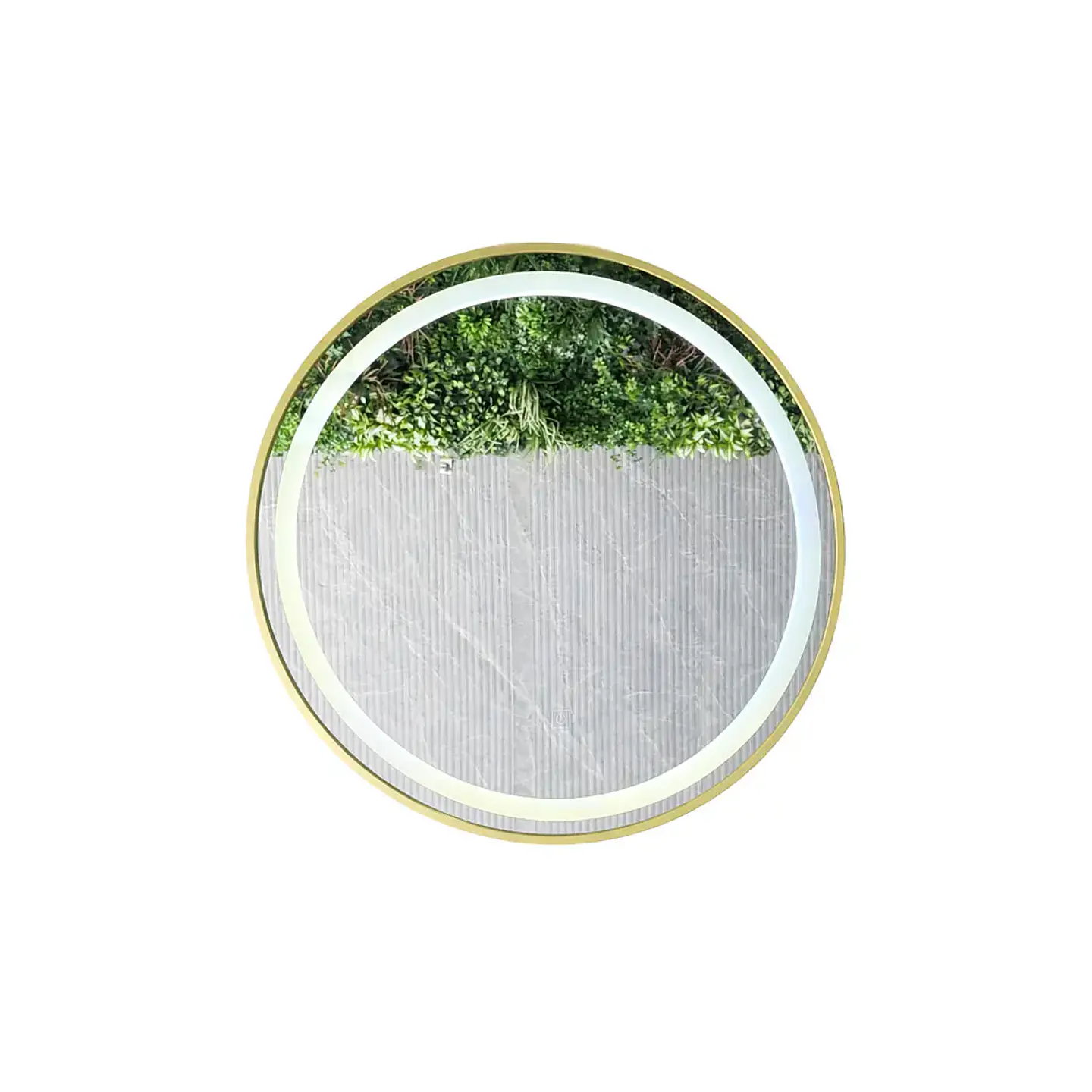 Espejo LED Redondo L04 Golden 60 cm 3