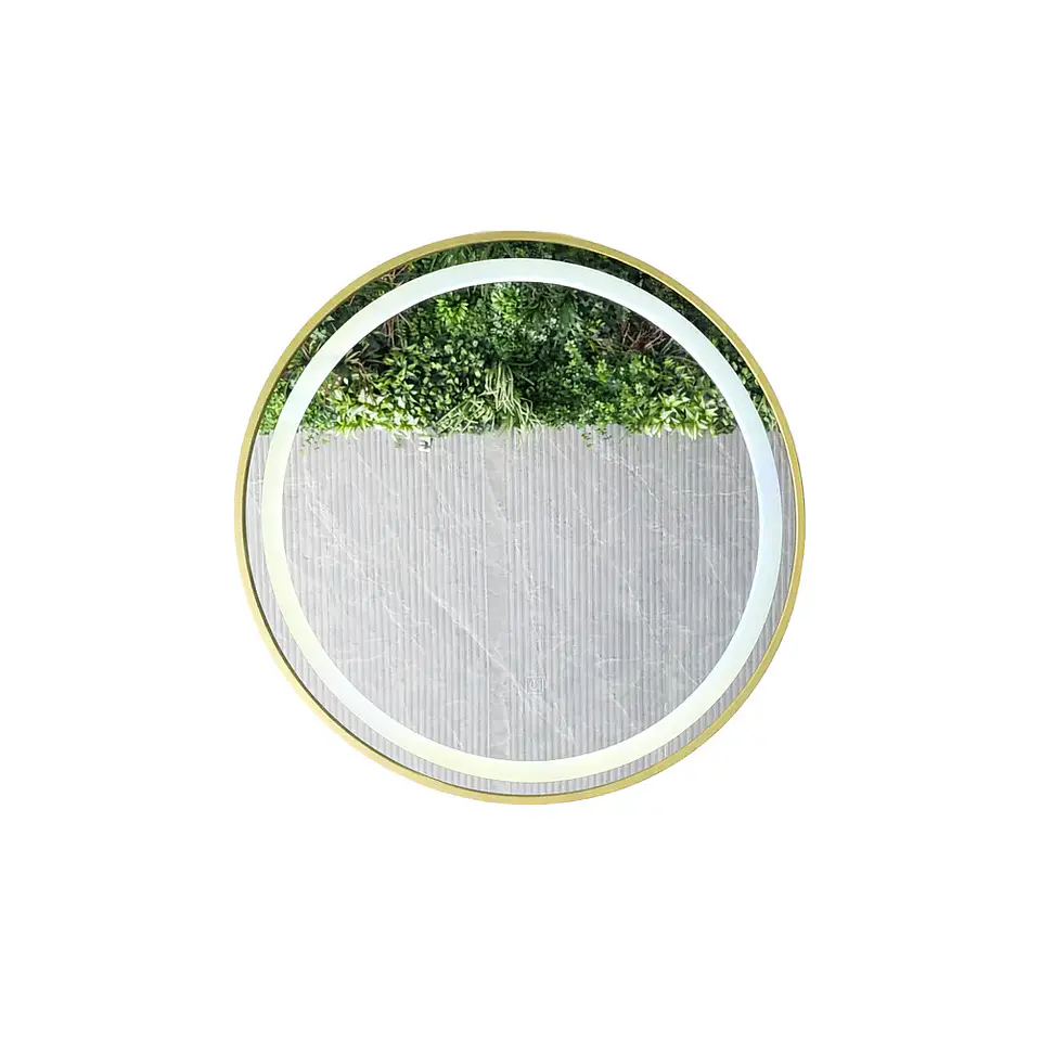 Espejo LED Redondo L04 Golden 60 cm 3