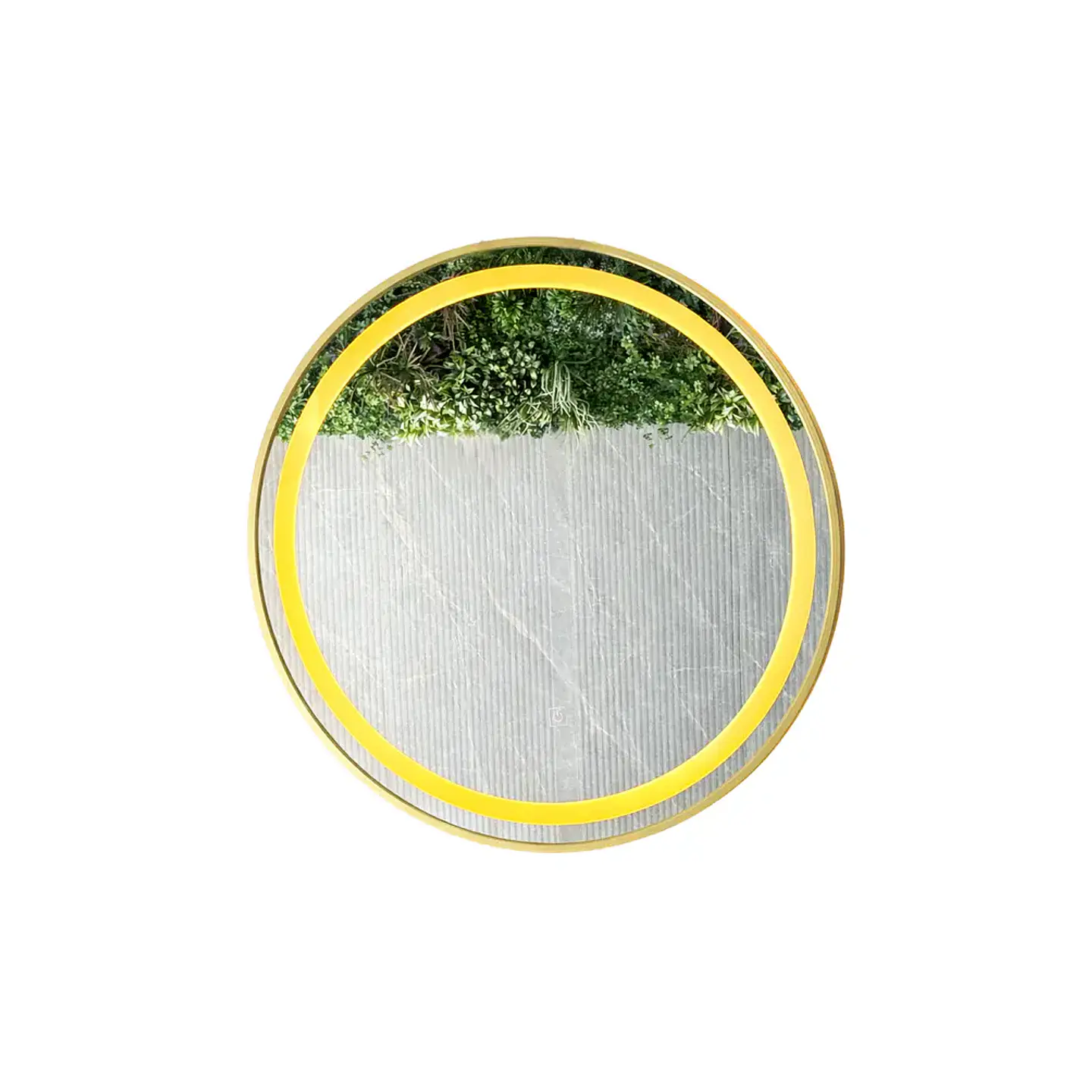 Espejo LED Redondo L04 Golden 60 cm 4