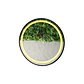 Espejo LED Redondo L04 Black 60 cm - Miniatura 2