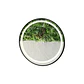 Espejo LED Redondo L04 Black 60 cm - Miniatura 3