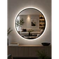 Espejo LED Redondo L02 Black 70 cm - Miniatura 1