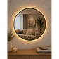 Espejo LED Redondo L02 Black 70 cm - Miniatura 3