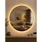 Espejo LED Redondo L02 Golden 70 cm - Miniatura 2