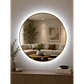 Espejo LED Redondo L02 Golden 70 cm - Miniatura 1