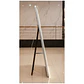 Espejo Cuerpo Entero De Pedestal Con Marco Silver 70x150 Cm - Miniatura 5