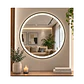 Espejo LED Redondo Black 80 cm - Miniatura 2