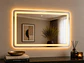 Espejo LED Rectangular Sin Marco 80x60 cm - Miniatura 4