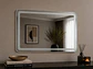 Espejo LED Rectangular Sin Marco 80x60 cm - Miniatura 1