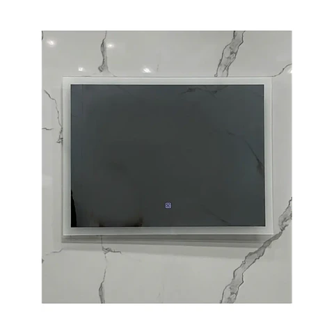 Espejo LED Rectangular Sin Marco 80x60 cm