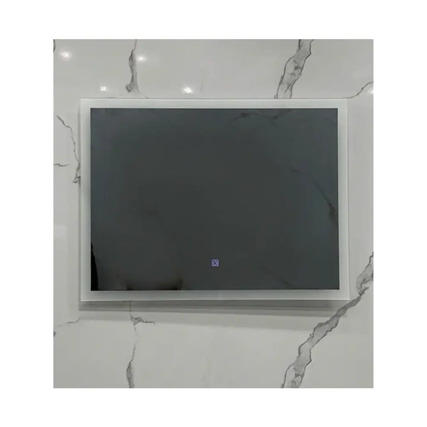 Espejo LED Rectangular Sin Marco 80x60 cm 1