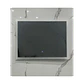 Espejo LED Rectangular Sin Marco 80x60 cm - Miniatura 1