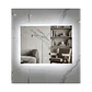 Espejo LED Rectangular Sin Marco 80x60 cm - Miniatura 2
