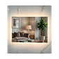 Espejo LED Rectangular Sin Marco 80x60 cm - Miniatura 4