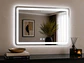 Espejo LED Para Baño Desempañante Sin Marco 80x60 cm - Miniatura 4