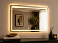 Espejo LED Rectangular Sin Marco 80x60 cm - Miniatura 3