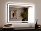 Espejo LED Rectangular Sin Marco 80x60 cm - Miniatura 4