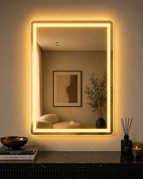 Espejo Led Sin Marco 60x80 cm