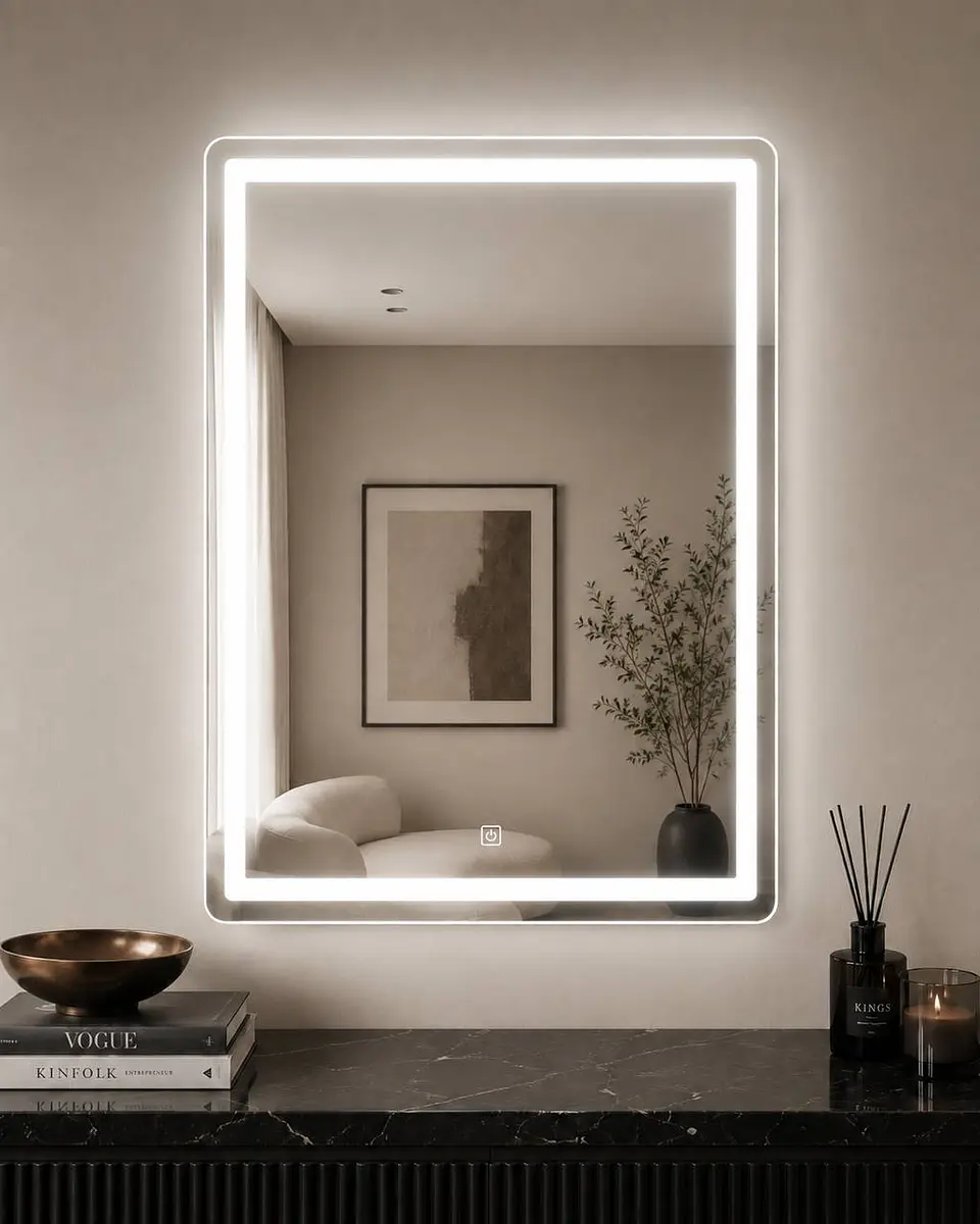 Espejo Led Sin Marco 60x80 cm 3
