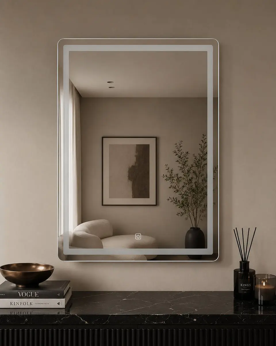 Espejo Led Sin Marco 60x80 cm 4