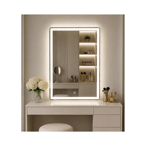 Espejo Led Sin Marco 50x70 cm