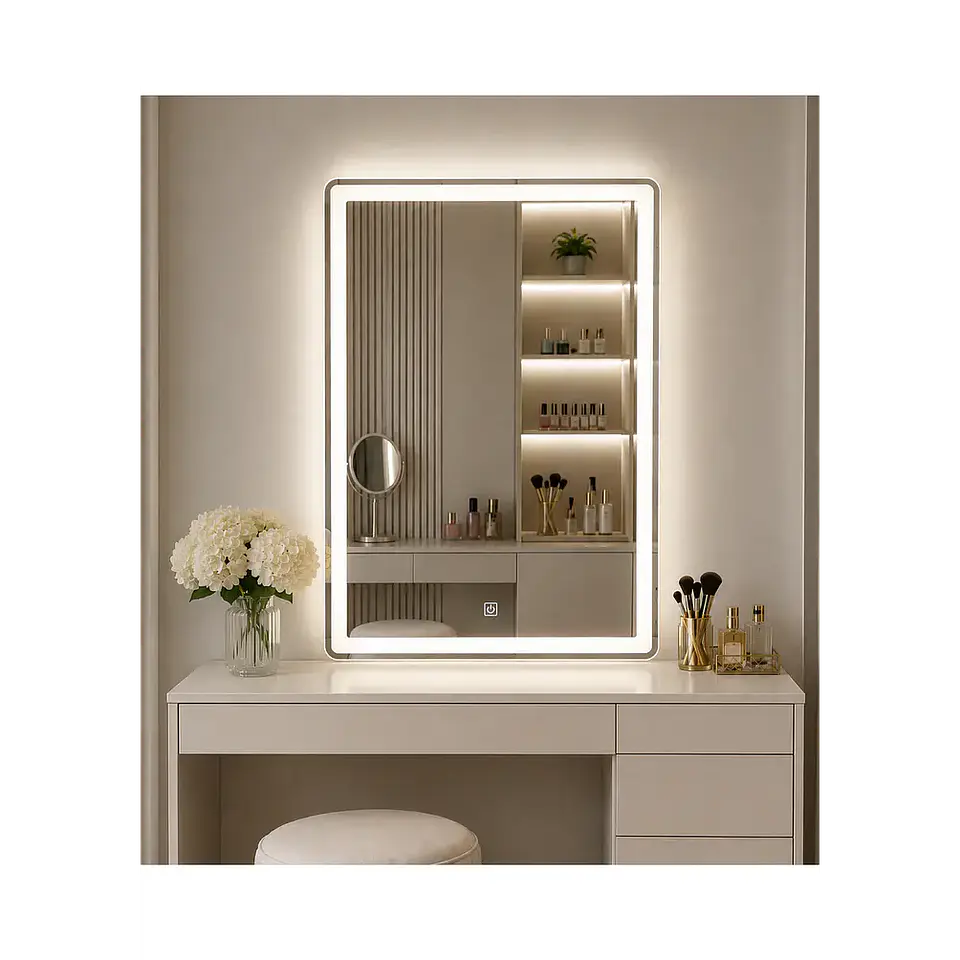 Espejo Led Sin Marco 50x70 cm 1