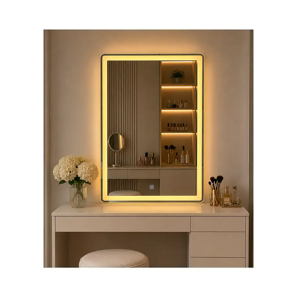 Espejo Led Sin Marco 50x70 cm 2