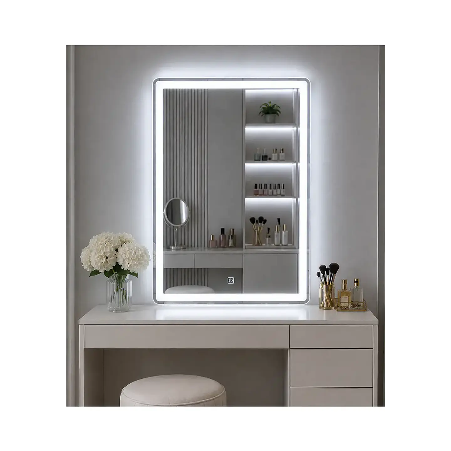 Espejo Led Sin Marco 50x70 cm 3