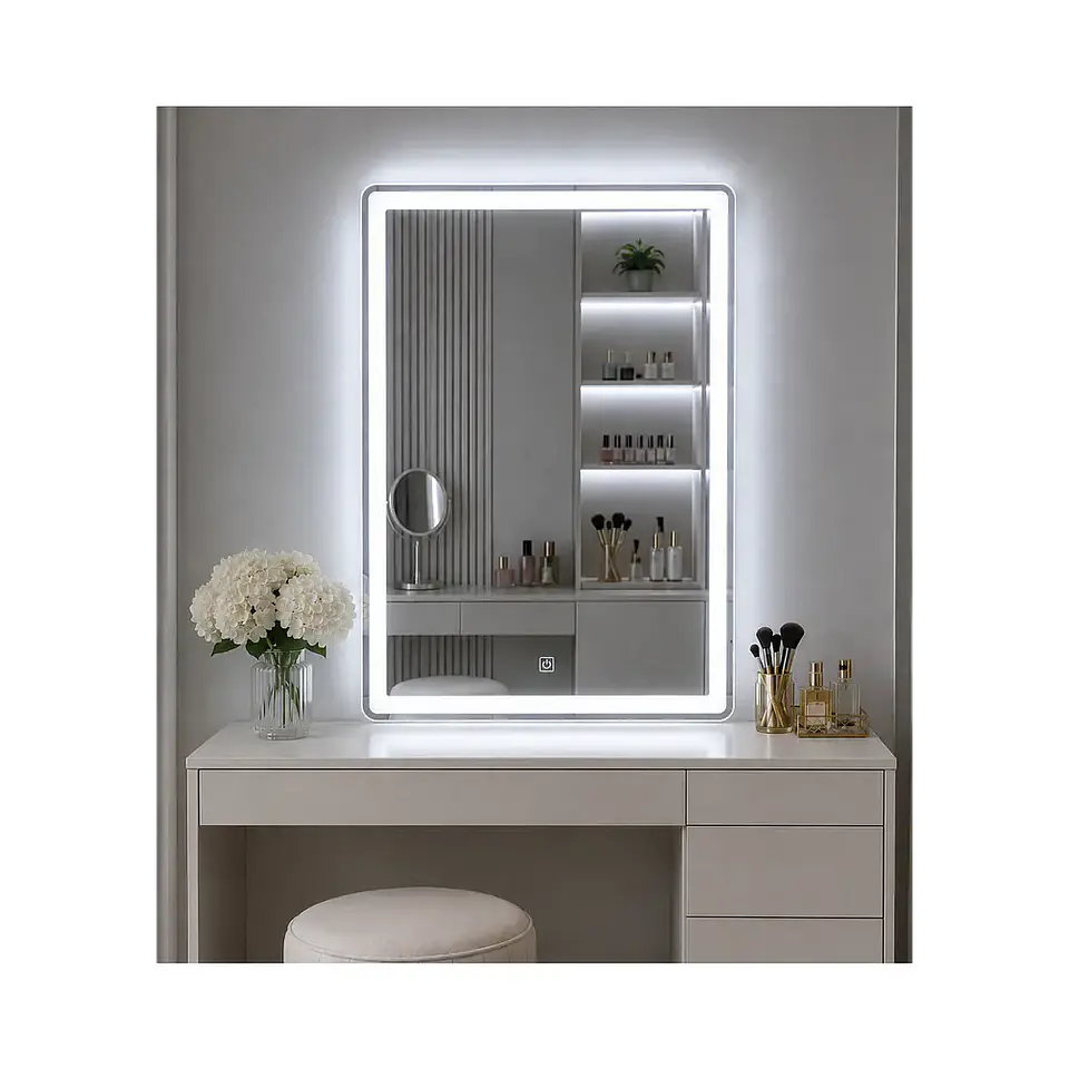 Espejo Led Sin Marco 50x70 cm 3