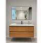 Espejo Biselado L15 Sin Marco 50x80 cm – Elegancia Minimalista para tus Espacios - Miniatura 2