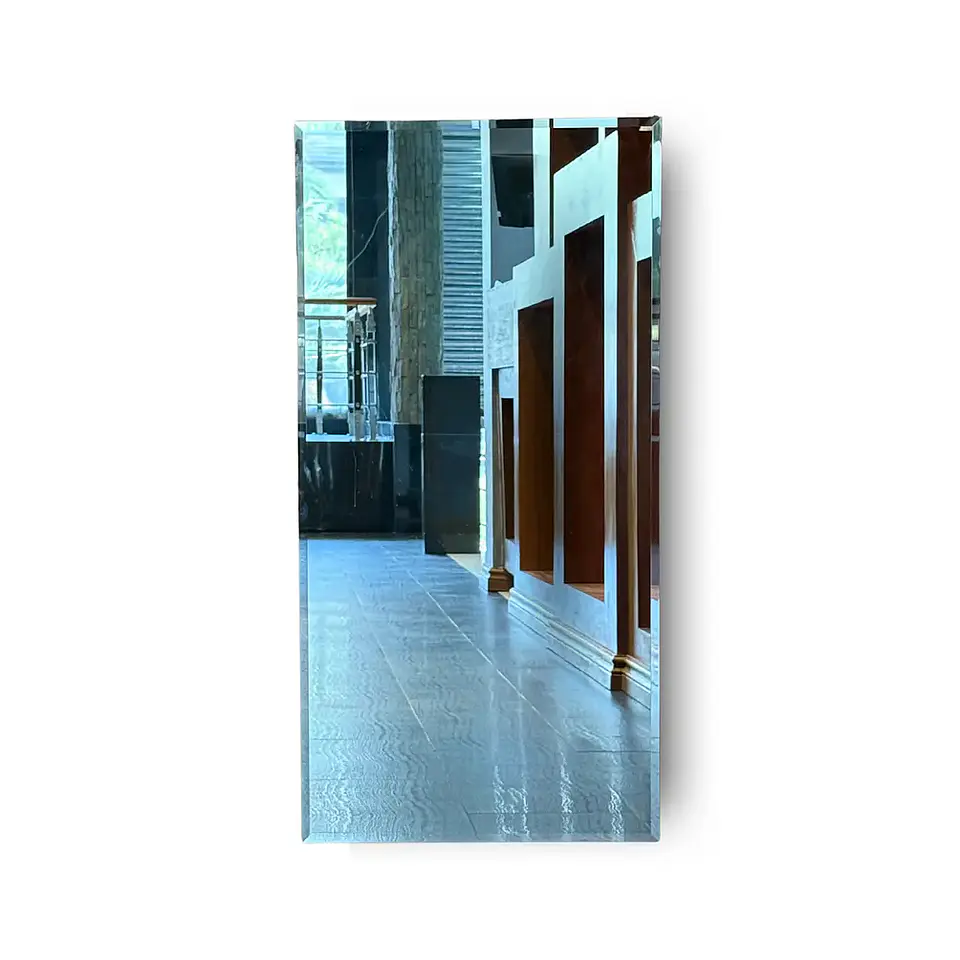 Espejo Biselado L15 Sin Marco 50x80 cm – Elegancia Minimalista para tus Espacios 3