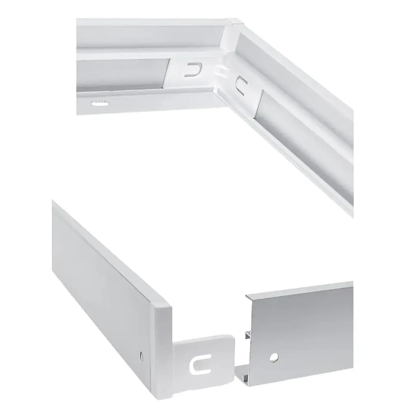 Base Para Sobreponer Panel Led 60x60 2