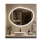 Espejo LED Para Baño Desempañante Sin Marco 60x80 cm - Miniatura 2