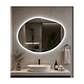 Espejo LED Para Baño Desempañante Sin Marco 60x80 cm - Miniatura 3