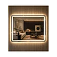 Espejo Led Rectangular L16 Sin Marco 100x75cm - Miniatura 1