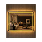 Espejo Led Rectangular L16 Sin Marco 100x75cm - Miniatura 2