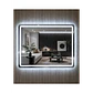 Espejo Led Rectangular L16 Sin Marco 100x75cm - Miniatura 3