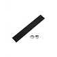Rejilla de Desagüe Lineal para Ducha de Acero Inoxidable Negro Mate Premium 60cmx10cm - Miniatura 1