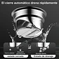 Rejilla de Desagüe Lineal para Ducha de Acero Inoxidable Negro Mate Premium 60cmx10cm - Miniatura 6