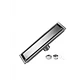 Rejilla de Desagüe para Ducha de Acero Inoxidable Premium 40cmx10cm - Miniatura 1