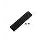 Rejilla de Desagüe Lineal para Ducha de Acero Inoxidable Negro Mate Premium 40cmx10cm - Miniatura 1