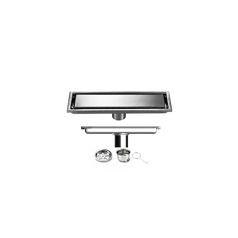 Rejilla de Desagüe para Ducha de Acero Inoxidable Premium 20cmx10cm