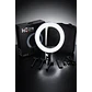 Aro de Luz LED Profesional 52 cm Con Trípode Ajustable - Miniatura 4