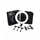 Aro de Luz LED Profesional 52 cm Con Trípode Ajustable - Miniatura 5