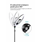 Aro de Luz LED Profesional 44 cm Con Trípode Ajustable - Miniatura 2
