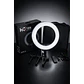 Aro de Luz LED Profesional 44 cm Con Trípode Ajustable - Miniatura 3