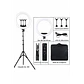 Aro de Luz LED Profesional 44 cm Con Trípode Ajustable - Miniatura 4